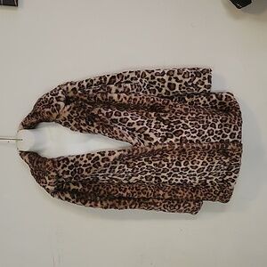 CURRENT MOOD Leopard Coat!